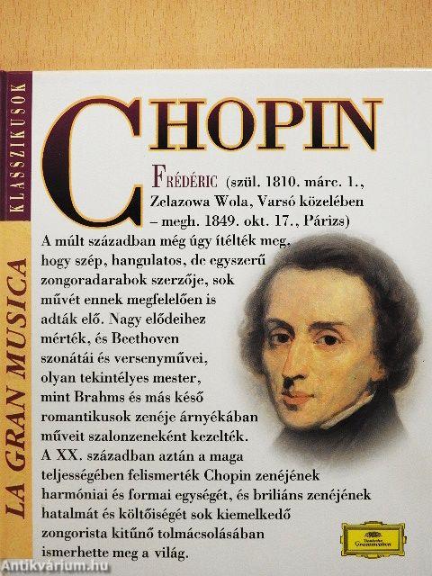 Chopin - CD-vel