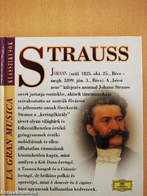 Strauss - CD-vel