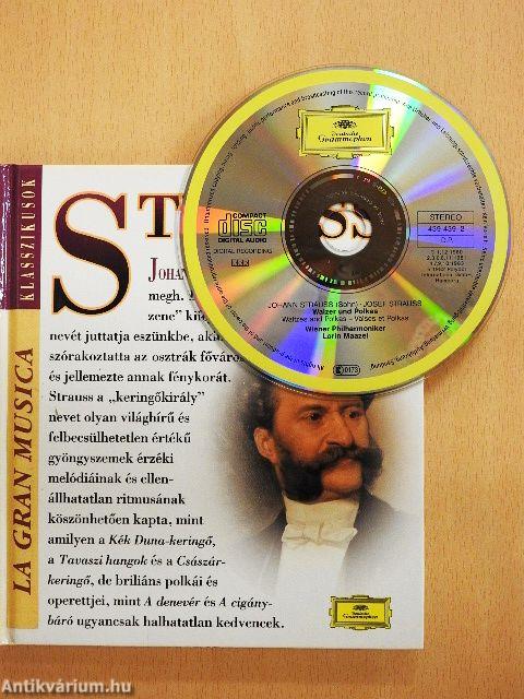 Strauss - CD-vel