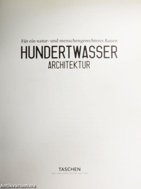 Hundertwasser Architektur