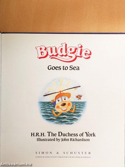 Budgie Goes to Sea
