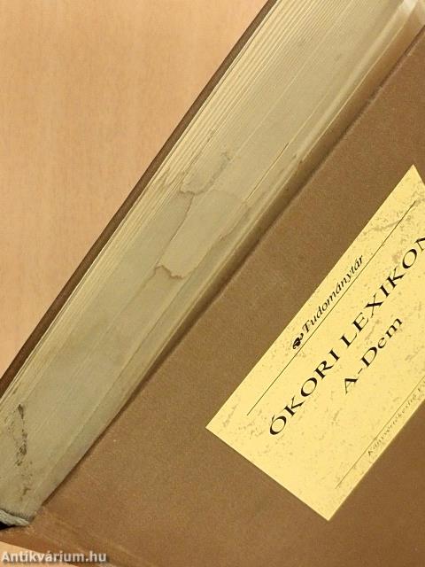 Ókori lexikon I-IV.