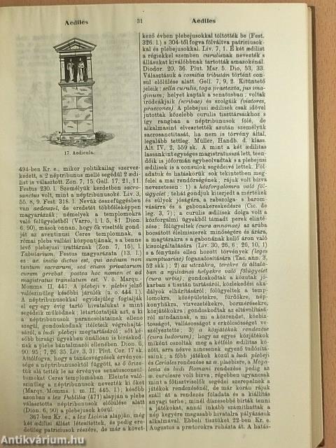 Ókori lexikon I-IV.