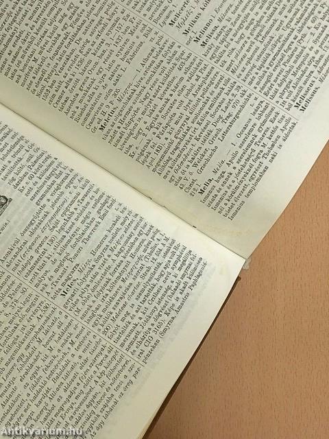 Ókori lexikon I-IV.