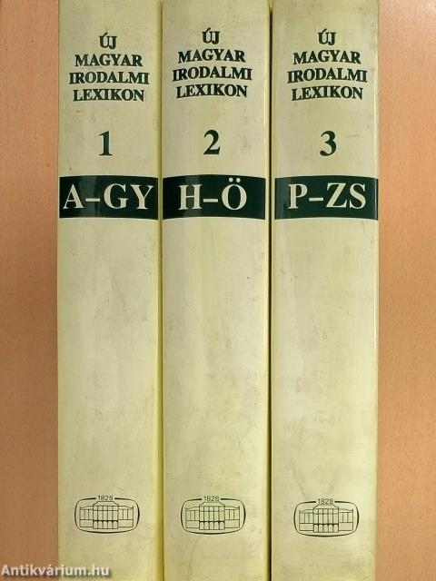 Új magyar irodalmi lexikon 1-3.