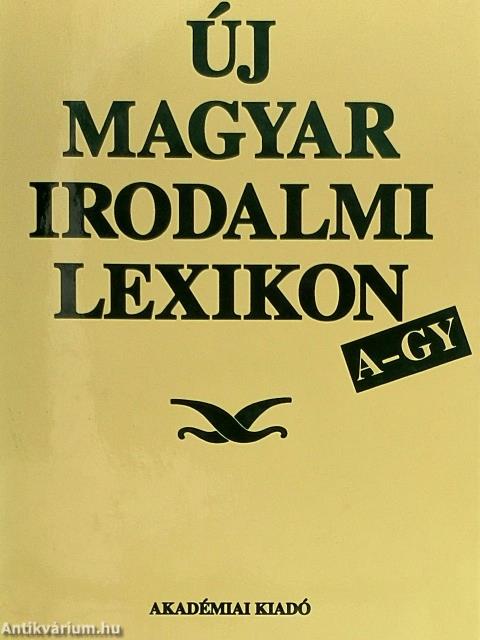 Új magyar irodalmi lexikon 1-3.