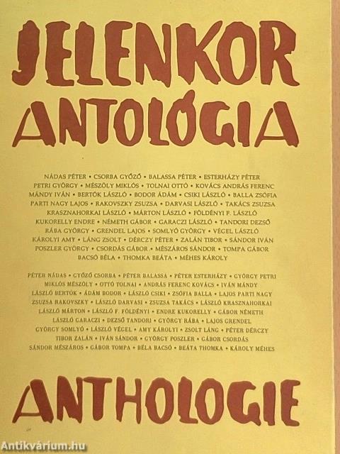 Jelenkor antológia