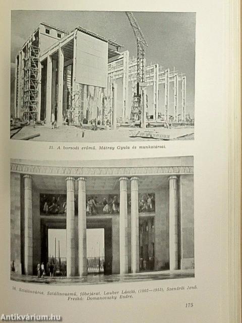 Az Építőipari és Közlekedési Műszaki Egyetem Évkönyve 1955/56. tanév