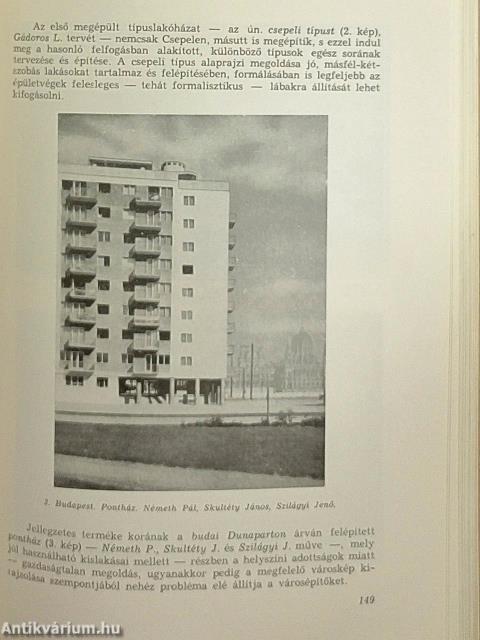 Az Építőipari és Közlekedési Műszaki Egyetem Évkönyve 1955/56. tanév