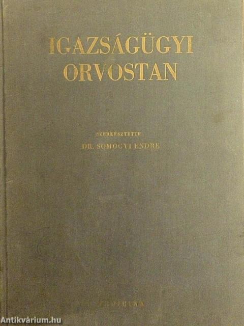 Igazságügyi orvostan