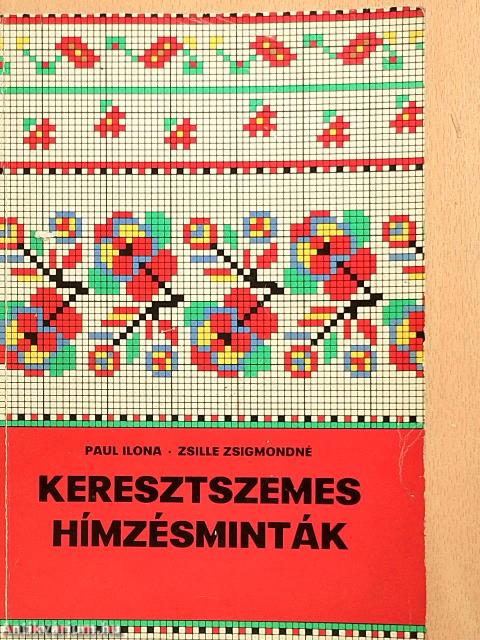 Keresztszemes hímzésminták