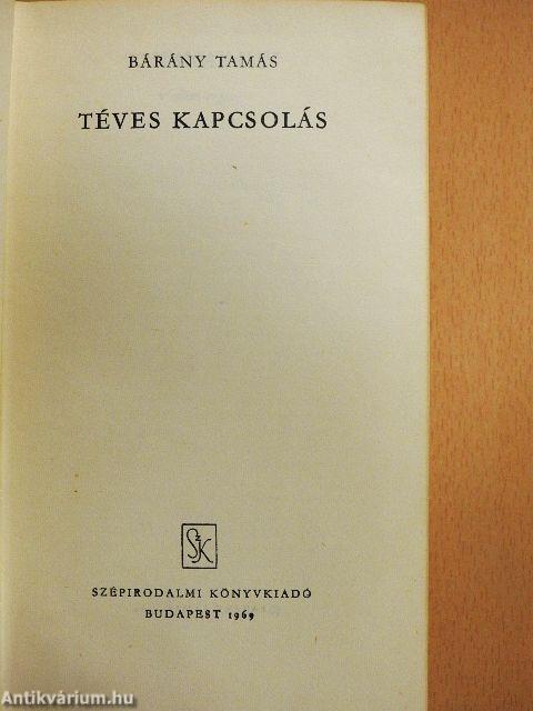 Téves kapcsolás