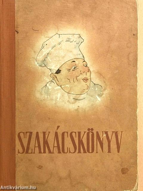 Szakácskönyv