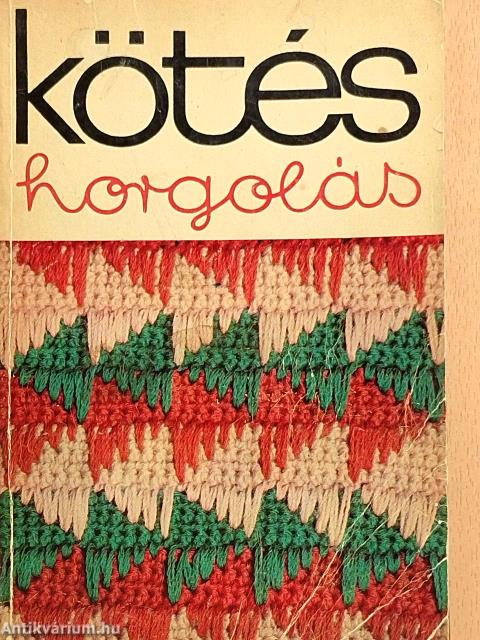Kötés-horgolás 1975