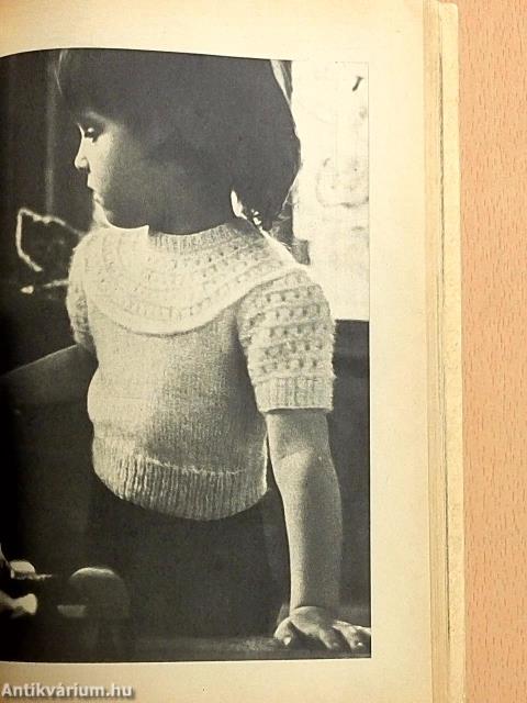 Kötés-horgolás 1975