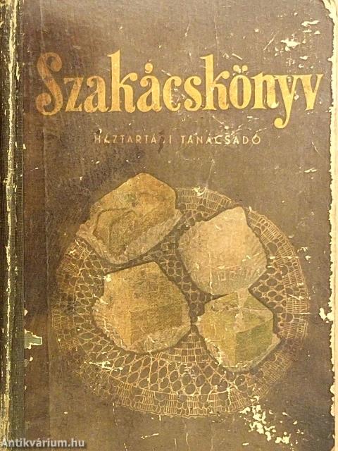 Szakácskönyv