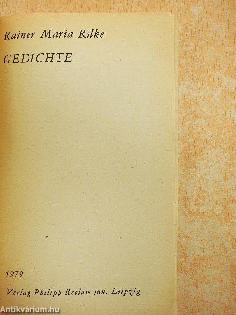 Gedichte