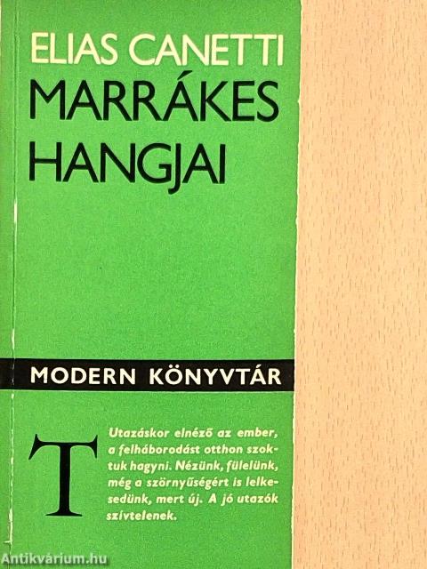 Marrákes hangjai