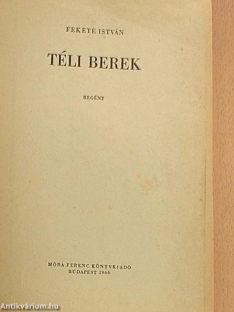 Téli berek