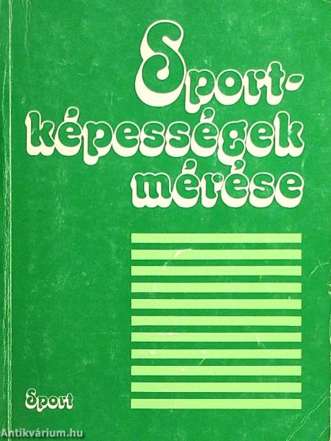 Sportképességek mérése