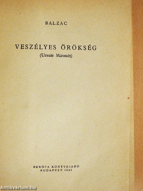 Veszélyes örökség 