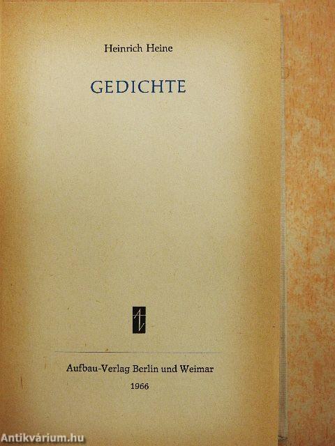 Gedichte