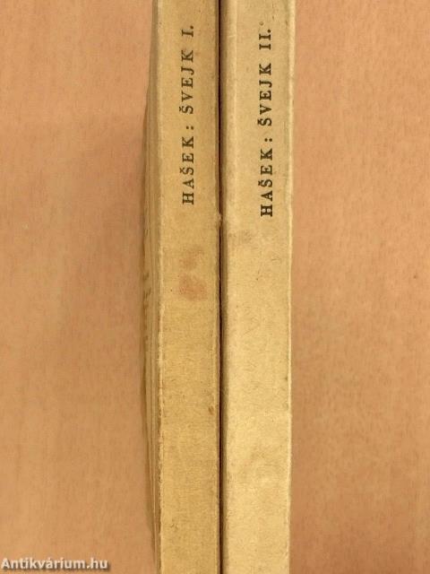 Svejk I-II.