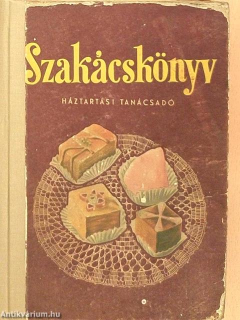 Szakácskönyv