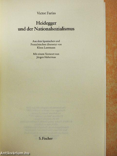 Heidegger und der Nationalsozialismus