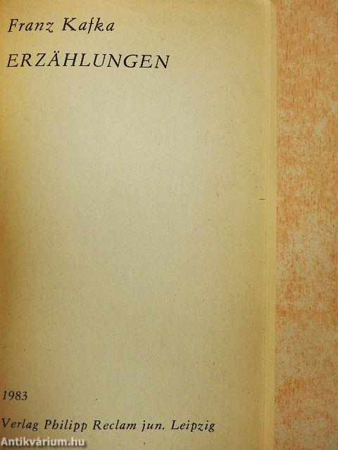 Erzählungen