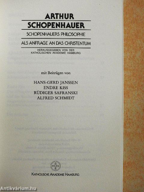 Schopenhauers Philosophie