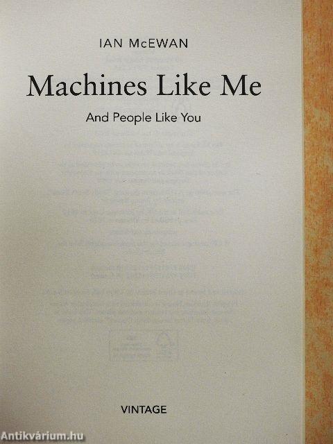 Machines Like Me