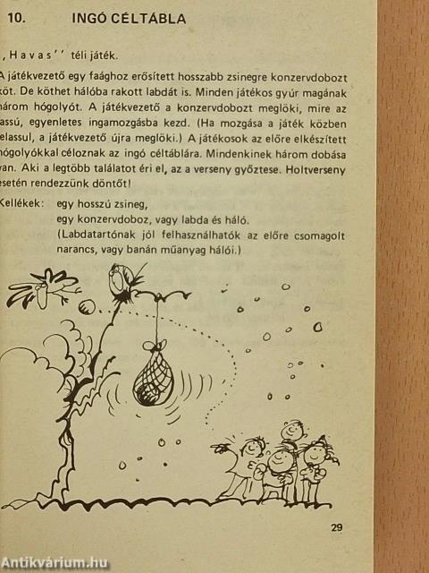 Minden napra egy játék!