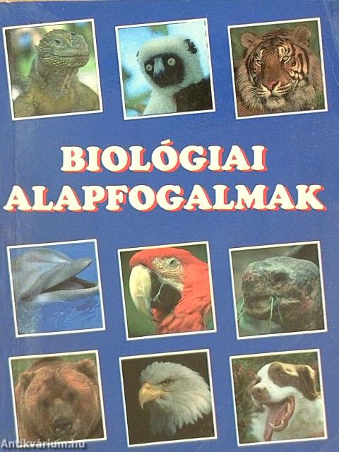 Biológiai alapfogalmak