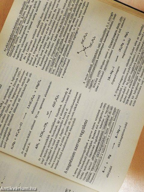 A szerves kémia alapjai