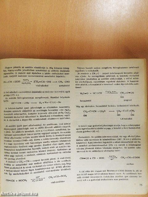 A szerves kémia alapjai