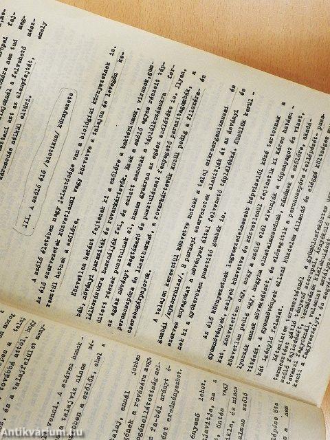 Szőlőtermesztéstan IV.