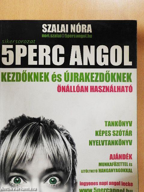 5 perc angol