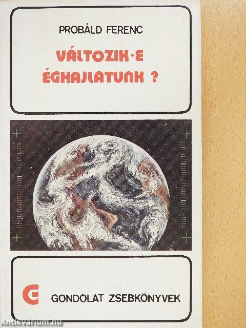 Változik-e éghajlatunk?