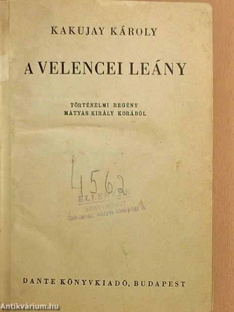 A velencei leány