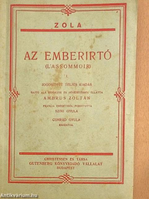 Az emberirtó I-III.