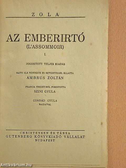 Az emberirtó I-III.