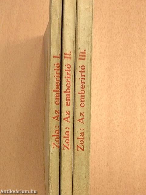 Az emberirtó I-III.