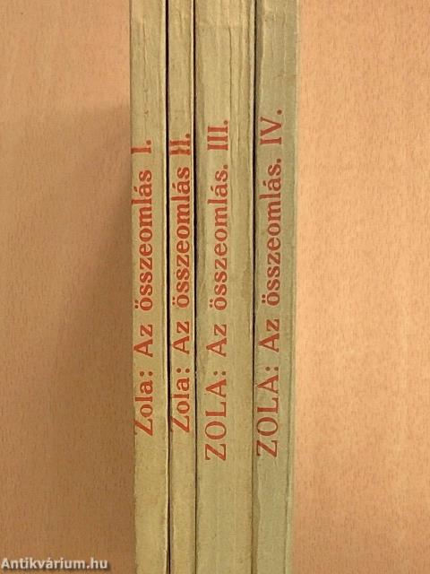 Az összeomlás I-IV.