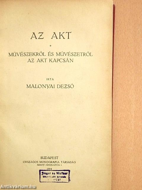 Az akt