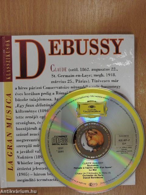 Debussy - CD-vel
