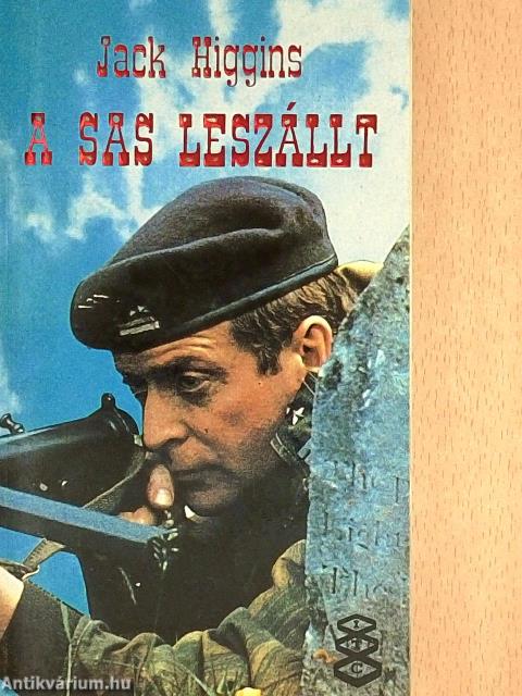 A Sas leszállt
