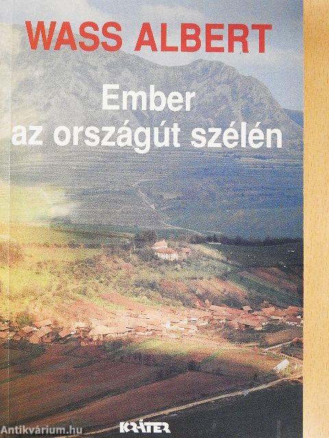 Ember az országút szélén
