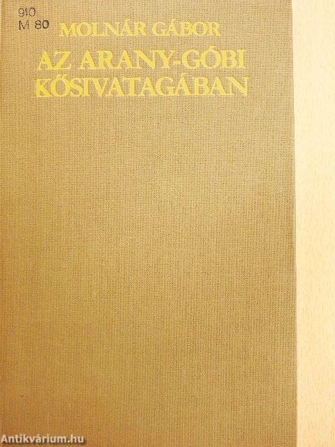 Az Arany-Góbi kősivatagában