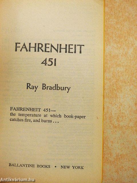 Fahrenheit 451